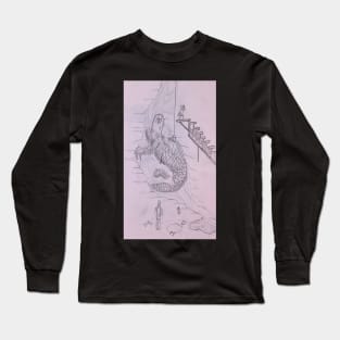 Hunters Journal : Unkown Fossil Long Sleeve T-Shirt